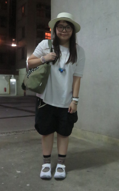 帽子控休閒look