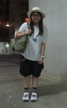 帽子控休閒look