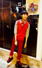 紅色聖誕節