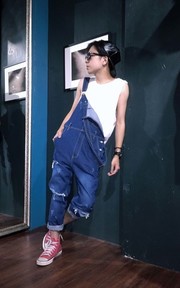 大家都站好直喔