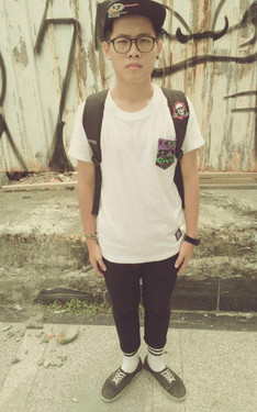 BLACK and WHITE  #Filter017