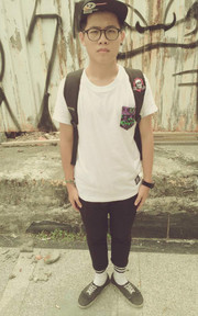 BLACK and WHITE  #Filter017