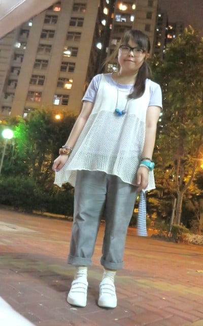 針織背心 ya
