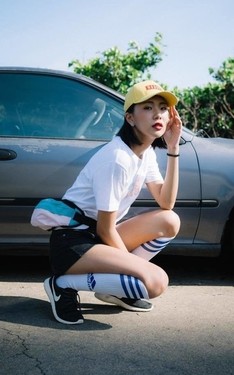 復古運動辣妹