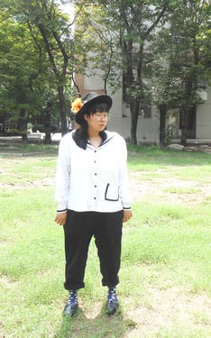胖胖女孩也可以很日系