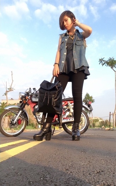 ‎caferacer‬初體驗之單騎走天涯 