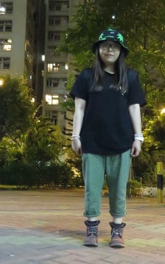 黑配綠