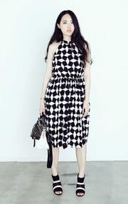 OUTFIT《 AFAD 黑白格紋 》