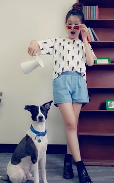 給你澆水 快快長大!