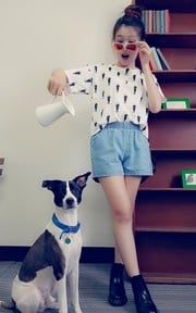 給你澆水 快快長大!