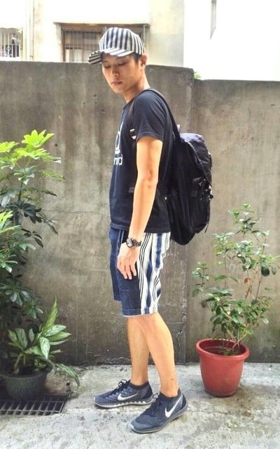 條紋 X 條紋