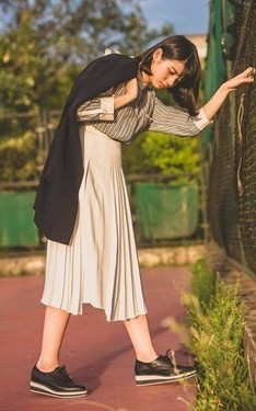想當網球美少女
