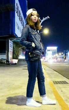 夜晚的丹寧