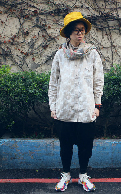 平安夜扮文青