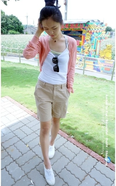 夏日清爽LOOK