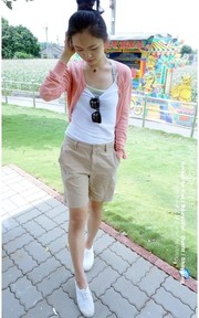夏日清爽LOOK