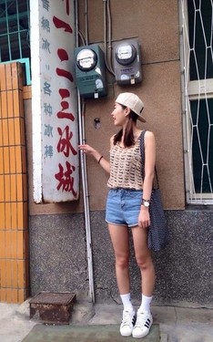 復古吃冰