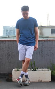 夏日水藍
