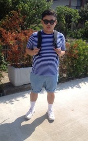 胖子也想過夏天阿