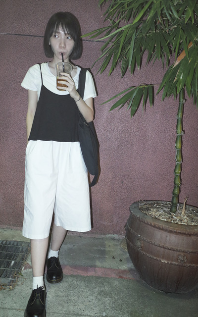 黑 白 black & white