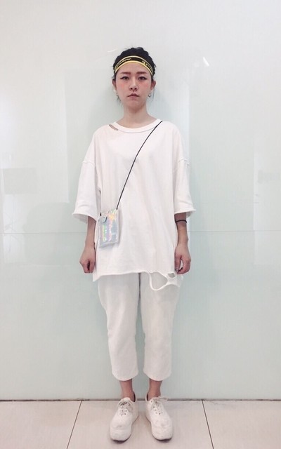 髮帶好難駕馭