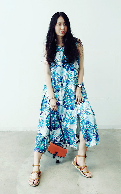 OUTFIT《 STARMIMI 熱帶樹葉 》