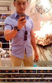 Plaids on Khaki