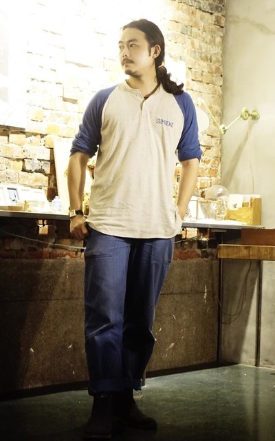 胖子跟他的新衣服