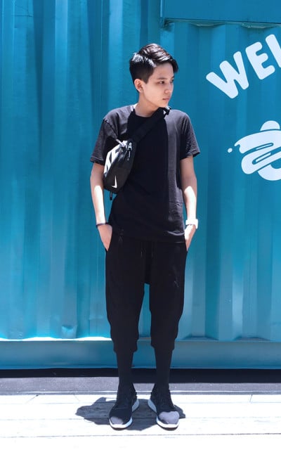 ▲ #‎green #all #black #blue #vacation。▲ 