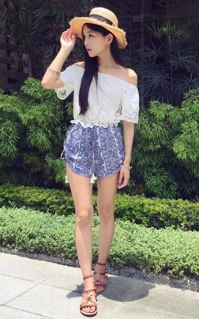 一件式連身褲輕鬆搭配