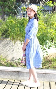 清新小碎花