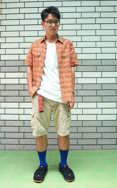 手臂發紅