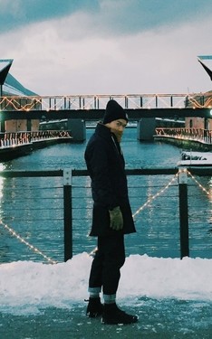 FREDRIK SELVAGE COAT