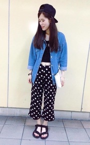 牛仔X黑STYLE