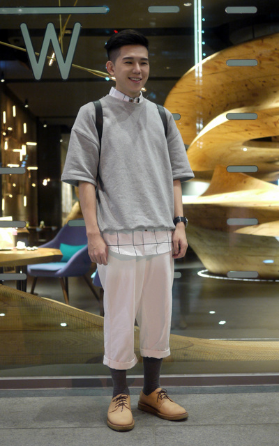 餐廳說要穿 Smart Casual 