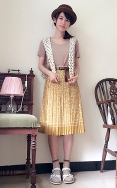 時尚穿搭：babyfifibaby 2015-08-02的搭配