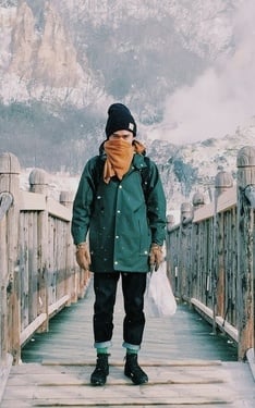 不小心路過Luisa Via Roma時裝週順道來閻羅王之家