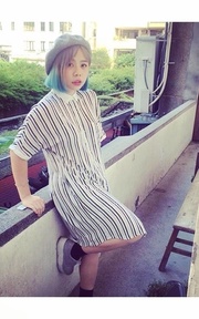 銀髮小妹