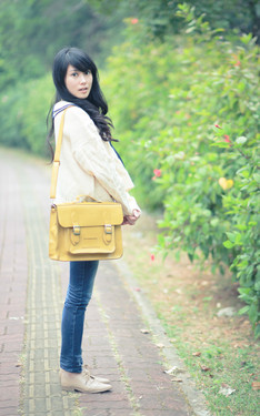 Outfit 33│Cropped Sweater