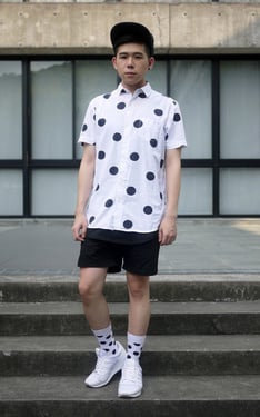 101少男之其實那麼多點點走在路上會害羞