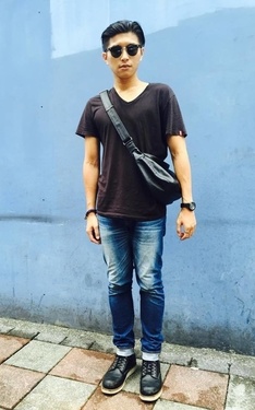 BLACK & BLUE
