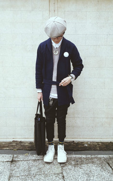 The Modified Tweed and Smart Casual Look