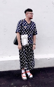 夏日點點。