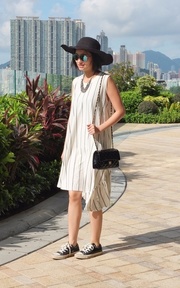 The Lady in Converse