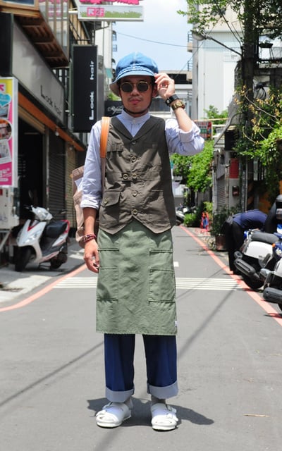 工作圍裙
