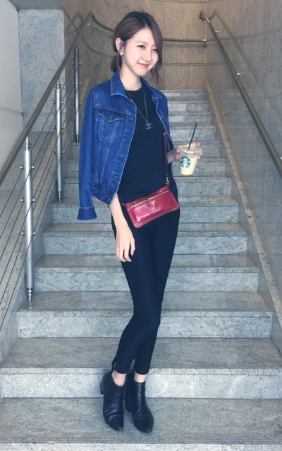 DENIM X ALL BLACK