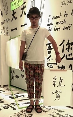 親嘴男孩