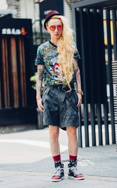 一閃一閃亮晶晶，我的街頭一克拉My ED HARDY