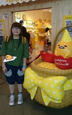 蛋黃哥!