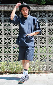甚平男子穿搭 Style 2